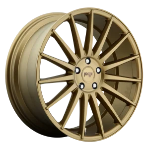 Niche – M158 FORM – Gunmetal – 20″x10″ 4mm – All weather Wheels – M158200065+40
